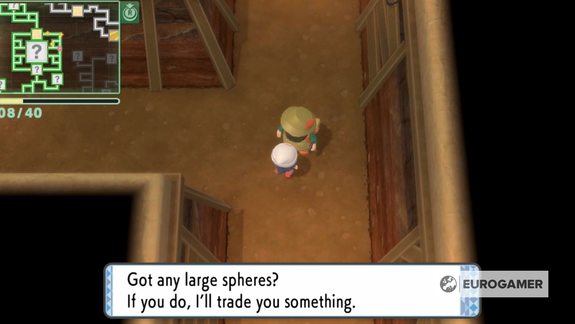 Grand Underground map, how to dig and Secret Base statues in Pokémon Brilliant Diamond and